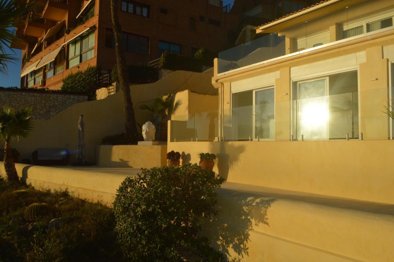 Excepcional Apartamento Amanecer Al Borde De Playa Y Mar, En Chalet Roquetes アリカンテ エクステリア 写真