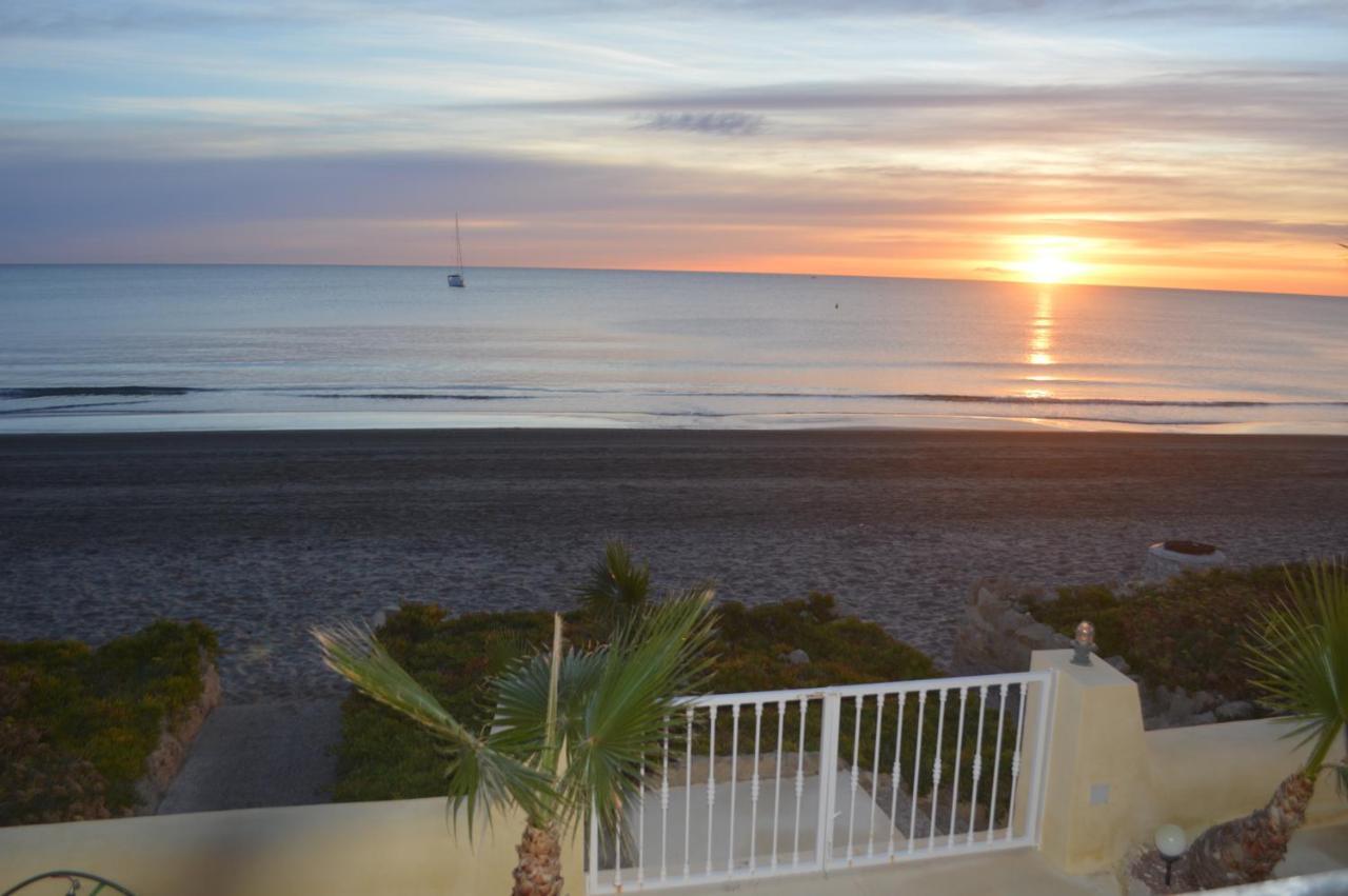 Excepcional Apartamento Amanecer Al Borde De Playa Y Mar, En Chalet Roquetes アリカンテ エクステリア 写真