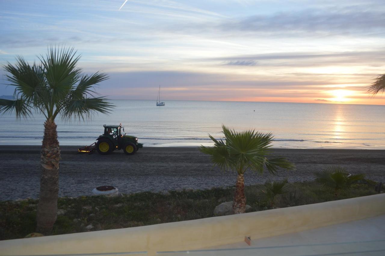 Excepcional Apartamento Amanecer Al Borde De Playa Y Mar, En Chalet Roquetes アリカンテ エクステリア 写真