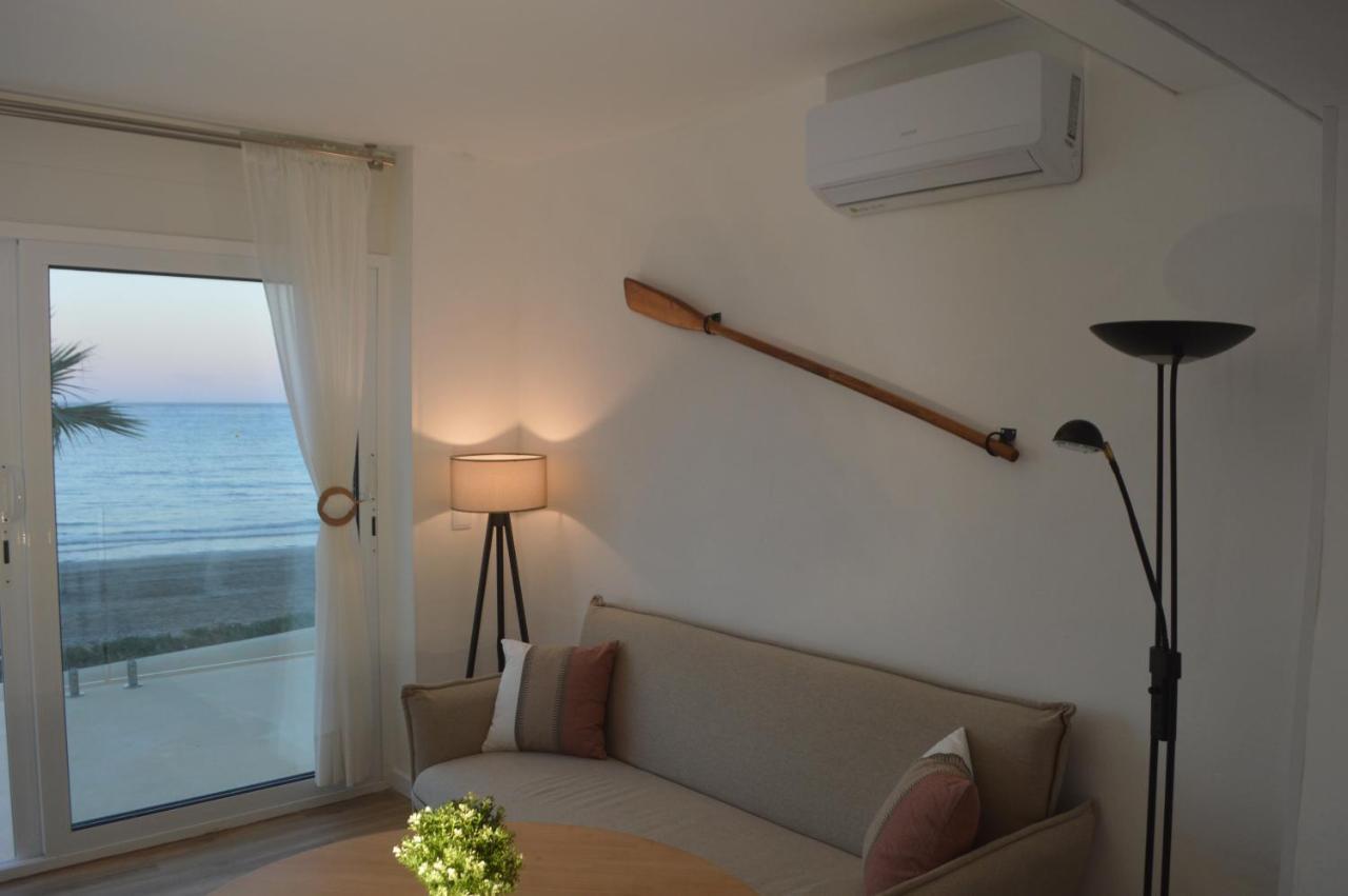 Excepcional Apartamento Amanecer Al Borde De Playa Y Mar, En Chalet Roquetes アリカンテ エクステリア 写真