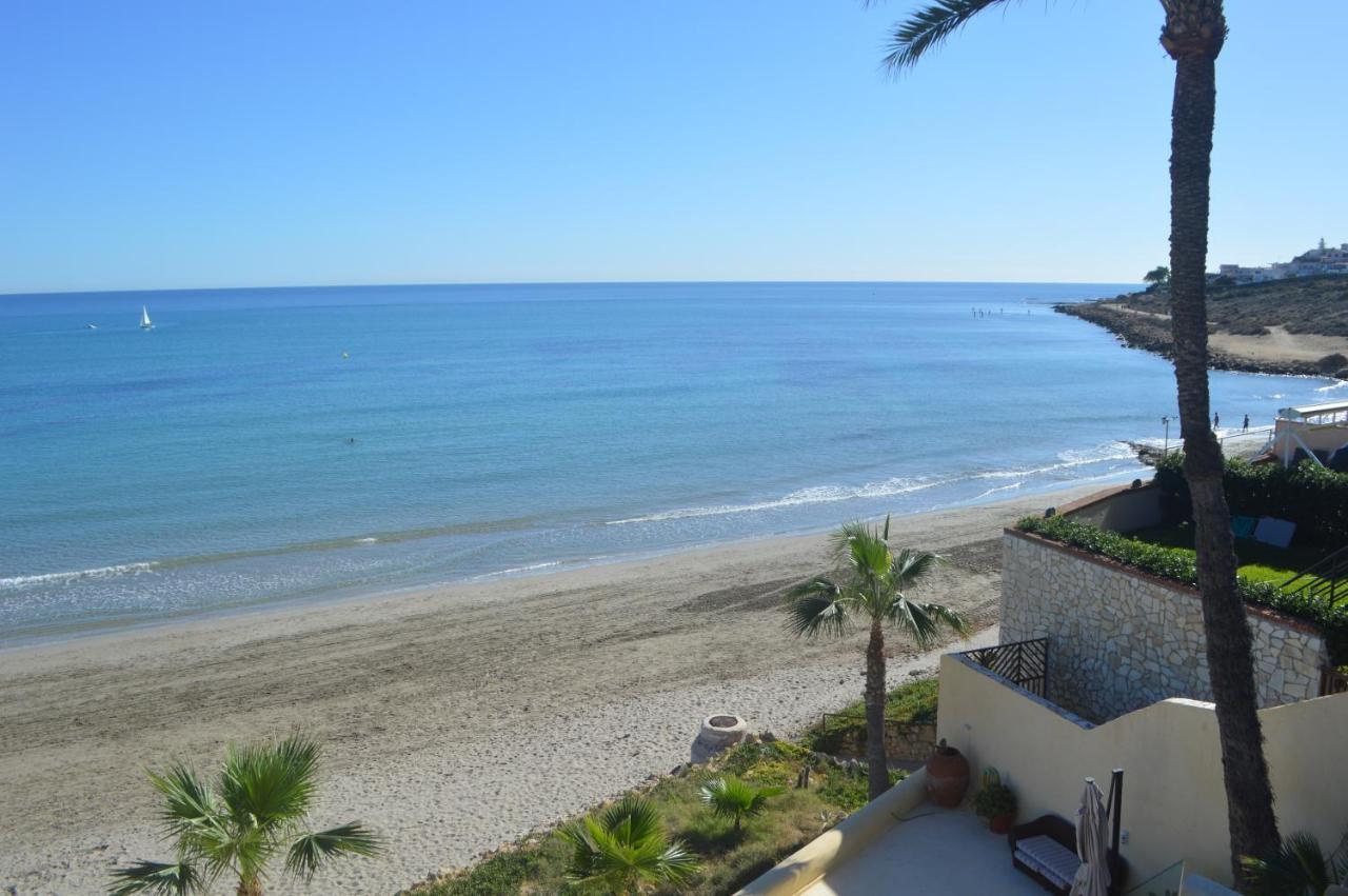 Excepcional Apartamento Amanecer Al Borde De Playa Y Mar, En Chalet Roquetes アリカンテ エクステリア 写真