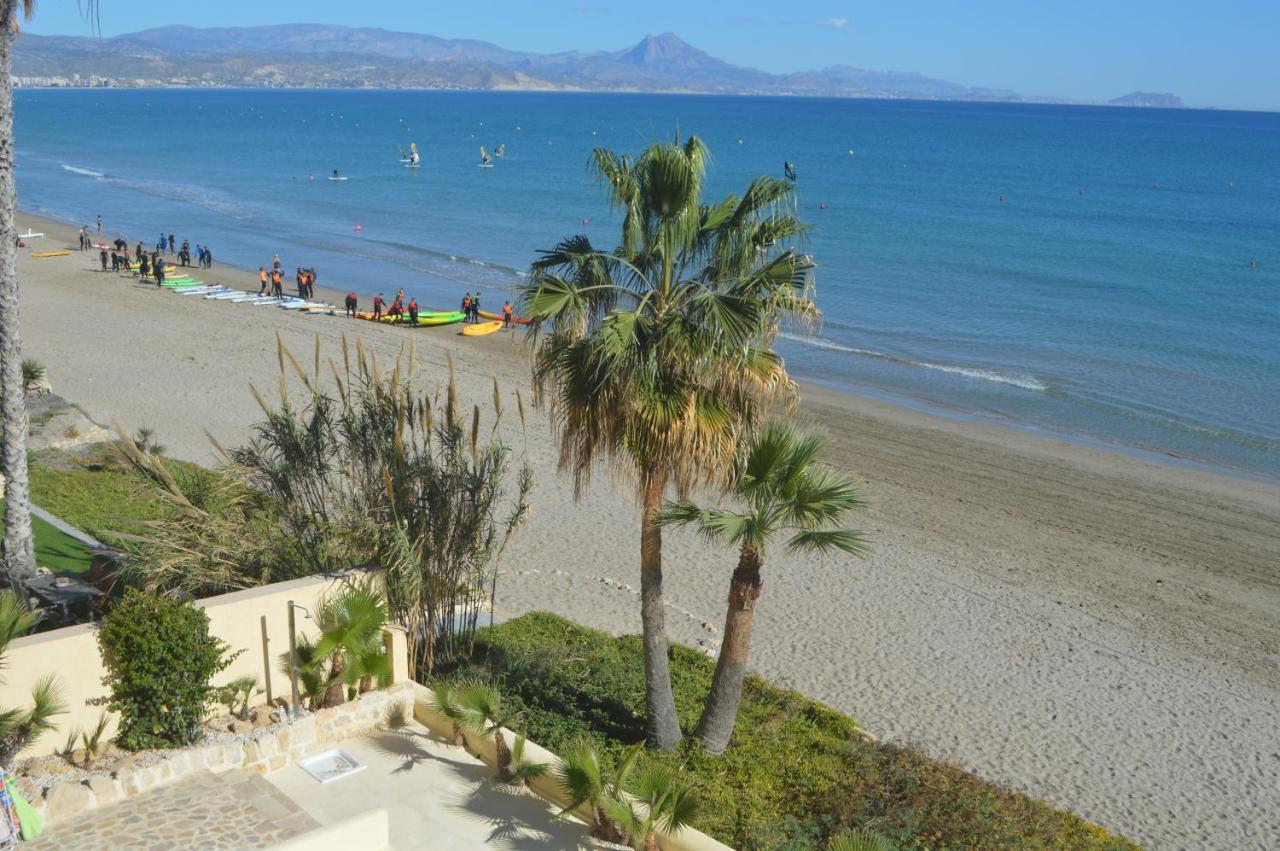 Excepcional Apartamento Amanecer Al Borde De Playa Y Mar, En Chalet Roquetes アリカンテ エクステリア 写真