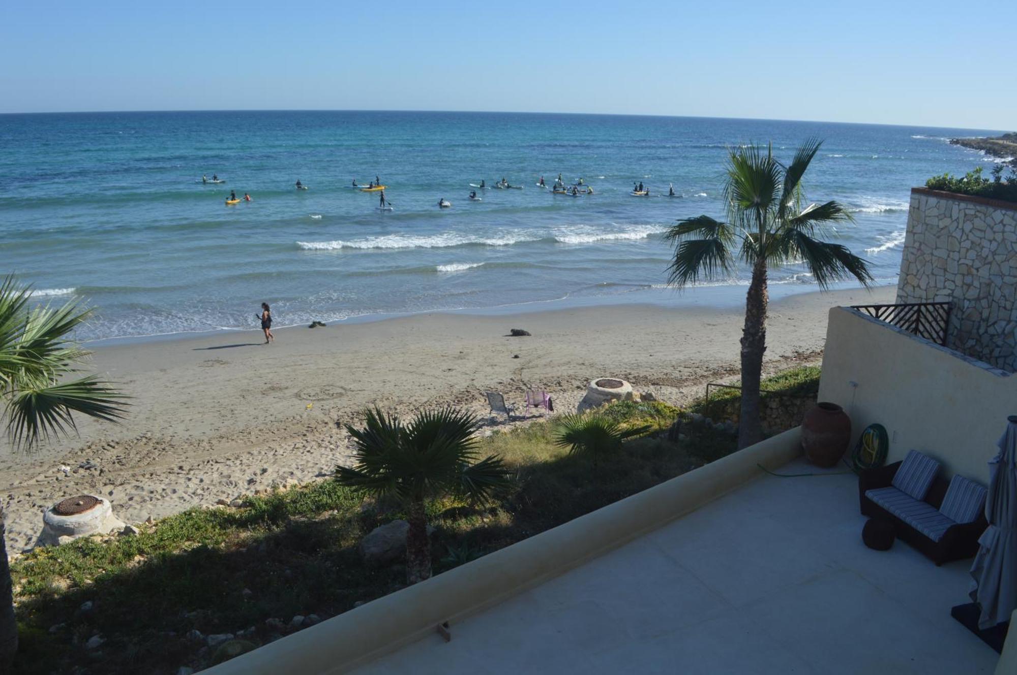 Excepcional Apartamento Amanecer Al Borde De Playa Y Mar, En Chalet Roquetes アリカンテ エクステリア 写真