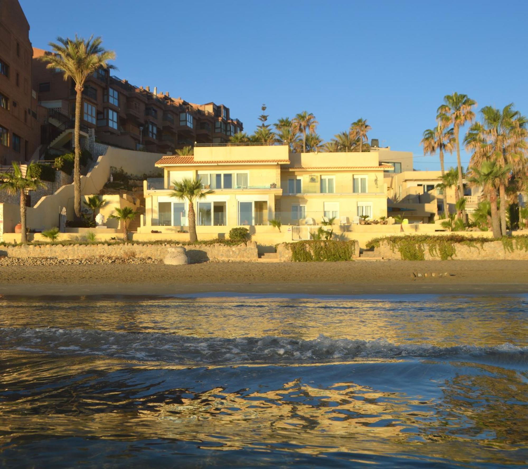Excepcional Apartamento Amanecer Al Borde De Playa Y Mar, En Chalet Roquetes アリカンテ エクステリア 写真
